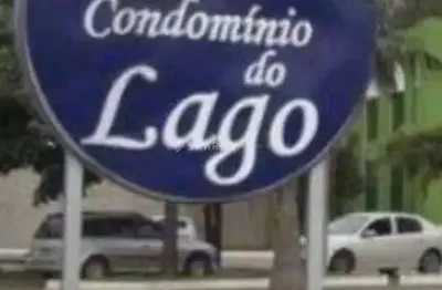 Terreno à venda na Rua Lago, 01 - Quadra 17/ Lote 01, Condomínio do Lago, Goiânia