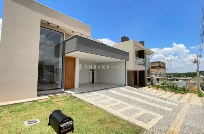 Casa em condomínio fechado com 3 quartos à venda na Rua das Figueiras, Jardins Bolonha, Senador Canedo