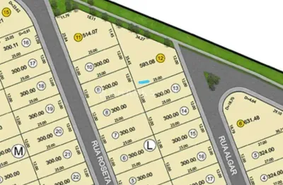 Terreno à venda na Jardins Barcelona Go-403, Km 6 - Via Mediterrânea , Sn , Condominio Jardins Barcelona, Sen. Canedo - G, Residencial Licardino Ney, Goiânia