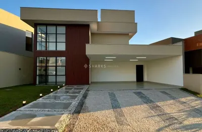 Casa em condomínio fechado com 3 quartos à venda na Jardins Barcelona, Jardins Barcelona, Senador Canedo
