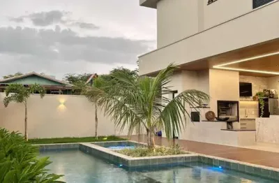 Casa em condomínio fechado com 4 quartos à venda na Avenida 1, Portal do Sol Green, Goiânia