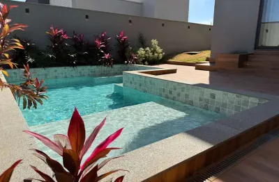 Casa em condomínio fechado com 4 quartos à venda na Rua Jacarandás, Jardins Bolonha, Senador Canedo