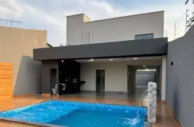 Casa com 3 quartos à venda na Firenze, Jardim Maria Helena, Goiânia