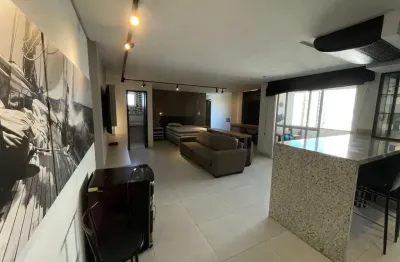 Loft com 1 quarto à venda na Avenida Deputado Jamel Cecílio, 67, Jardim Goiás, Goiânia