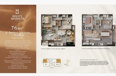 Apartamento com 2 quartos à venda na Avenida Mutirão, Setor Marista, Goiânia