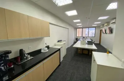 Sala comercial à venda na Avenida Deputado Jamel Cecílio, Jardim Goiás, Goiânia