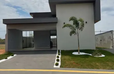 Casa em condomínio fechado com 3 quartos à venda na Irlanda, Terras Alpha Residencial 2, Senador Canedo