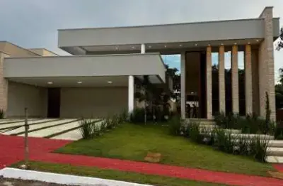 Casa em condomínio fechado com 4 quartos à venda na Dos Pequizeiros, Residencial Villa Verde, Senador Canedo