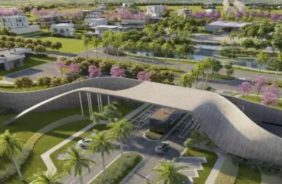 Terreno à venda na Alameda Perimetral Norte, Estância Vargem Bonita, Senador Canedo