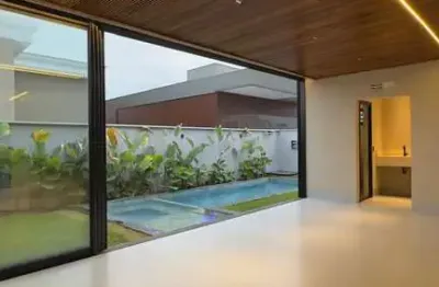 Casa em condomínio fechado com 4 quartos à venda na Dos Jardins, Jardins Itália, Goiânia