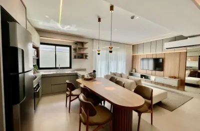 Casa em condomínio fechado com 3 quartos à venda na Alameda J22, 25, Setor Jaó, Goiânia