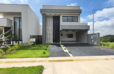 Casa em condomínio fechado com 3 quartos à venda na Ipê, Jardins Capri, Senador Canedo