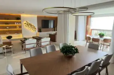 Apartamento com 4 quartos à venda na Avenida Deputado Jamel Cecílio, Jardim Goiás, Goiânia