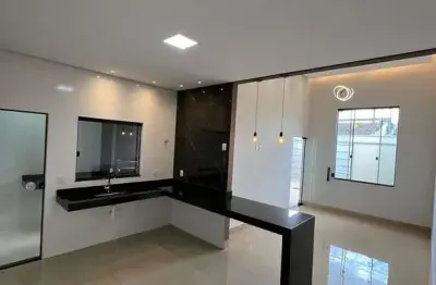 Casa com 3 quartos à venda na Rua JR6, Jardim Real, Goiânia