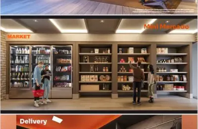 Kitnet / Stúdio à venda na Avenida Castelo Branco, Setor Bueno, Goiânia