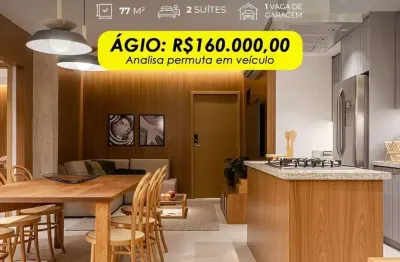 Apartamento com 2 quartos à venda na Avenida Castelo Branco, Setor Bueno, Goiânia