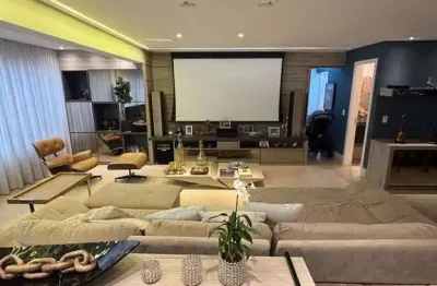 Apartamento com 3 quartos à venda na Avenida Deputado Jamel Cecílio, Jardim Goiás, Goiânia