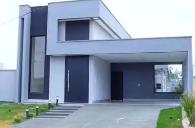 Casa em condomínio fechado com 3 quartos à venda na Alameda Espanha, 1, Terras Alpha Residencial 1, Senador Canedo