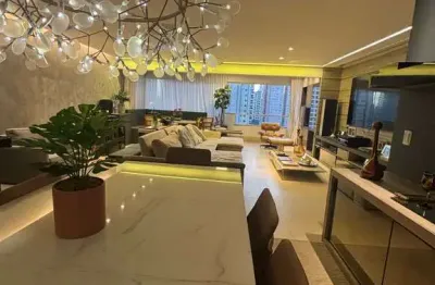 Apartamento com 3 quartos à venda na Avenida Deputado Jamel Cecílio, 250, Jardim Goiás, Goiânia