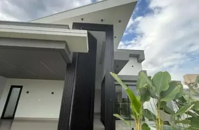 Casa em condomínio fechado com 3 quartos à venda na Cetina, Jardins Barcelona, Senador Canedo