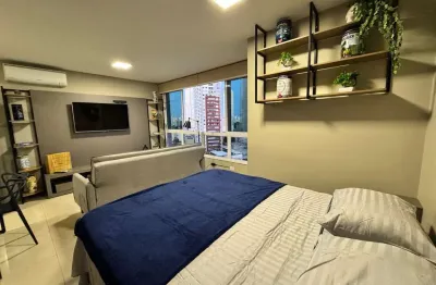 Kitnet / Stúdio à venda na Avenida Castelo Branco, Setor Bueno, Goiânia