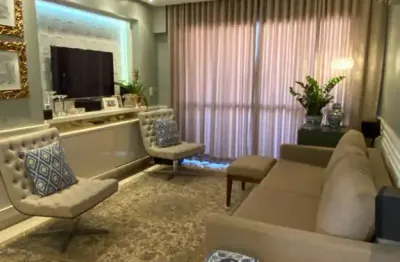 Apartamento com 4 quartos à venda na Avenida Deputado Jamel Cecílio, 1000, Jardim Goiás, Goiânia