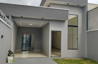 Casa com 3 quartos à venda na João Pavan, Jardim das Hortências, Aparecida de Goiânia