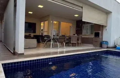 Casa com 4 quartos à venda na Rua Iraí, 50, Alphaville Flamboyant Residencial Araguaia, Goiânia