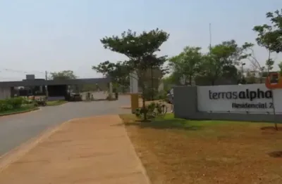 Terreno à venda na Alameda Turquia, Terras Alpha Residencial 2, Senador Canedo