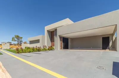 Casa em condomínio fechado com 4 quartos à venda na Alameda das Emas, Estância Vargem Bonita, Senador Canedo