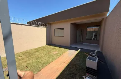 Casa com 2 quartos à venda na Rua Porto Franco, Residencial Buena Vista IV, Goiânia