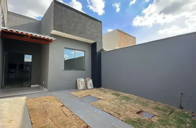 Casa com 2 quartos à venda na Avenida Gercina Borges Teixeira, Conjunto Vera Cruz, Goiânia