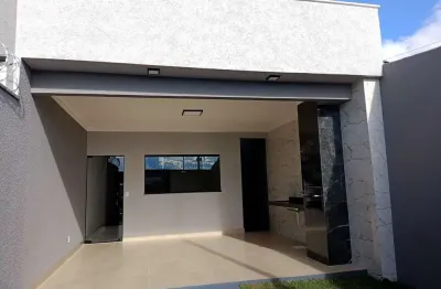 Casa com 2 quartos à venda na Rua Cachoeira, Residencial Campos Dourados, Goiânia