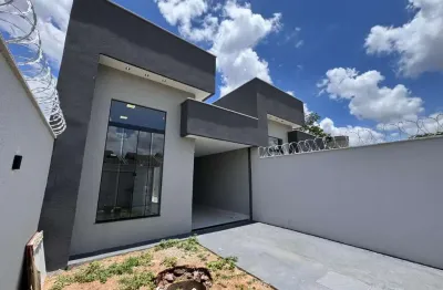 Casa com 2 quartos à venda na C 9, Parque Ibirapuera, Aparecida de Goiânia
