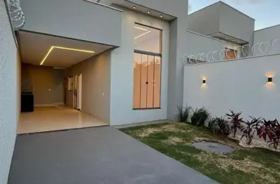 Casa com 3 quartos à venda na Rua C 9, Parque Ibirapuera, Aparecida de Goiânia