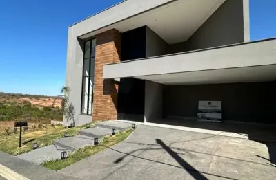 Casa em condomínio fechado com 4 quartos à venda na Rua Jacarandás, Jardins Bolonha, Senador Canedo