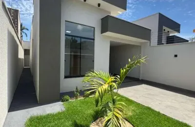 Casa com 3 quartos à venda na Rua Erondina M. Rodrigues, Residencial Barravento, Goiânia
