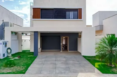 Casa em condomínio fechado com 3 quartos à venda na Avenida Arvoredo, Jardins Bolonha, Senador Canedo