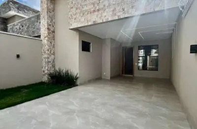 Casa com 3 quartos à venda na Da Anchova, Jardim Atlântico, Goiânia