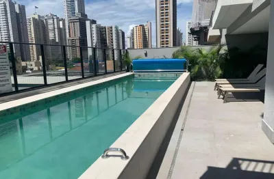 Flat com 1 quarto à venda na Avenida Castelo Branco, 804, Setor Bueno, Goiânia