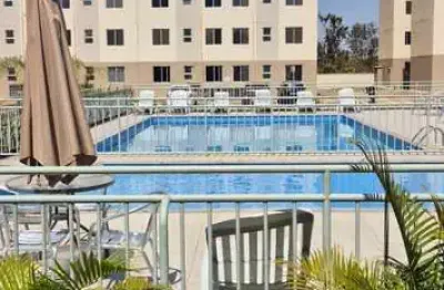 Apartamento com 2 quartos à venda na Rodovia BR-040, Fazenda Santa Maria, Valparaíso de Goiás