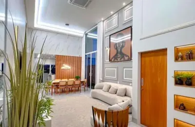 Casa em condomínio fechado com 3 quartos à venda na Rua Petúnia, Jardins Nápoles, Senador Canedo