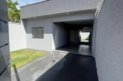 Casa com 2 quartos à venda na Rua C 46, Jardim Boa Esperança - Continuação, Aparecida de Goiânia