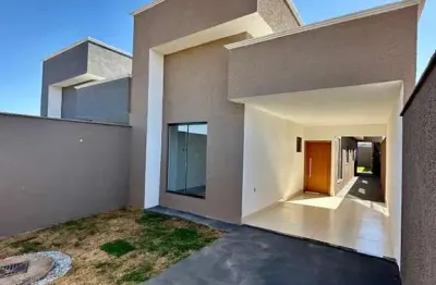 Casa com 3 quartos à venda na Rua Clorita, Vila Oliveira, Aparecida de Goiânia