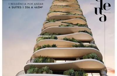 Apartamento com 4 quartos à venda na Rua João de Abreu, Setor Oeste, Goiânia