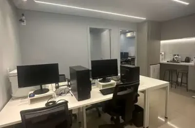 Sala comercial à venda na Avenida Deputado Jamel Cecílio, Jardim Goiás, Goiânia