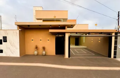 Casa com 4 quartos à venda na Maria De Lourdes Guimarães Ferreira, Parque Flamboyant, Goiânia