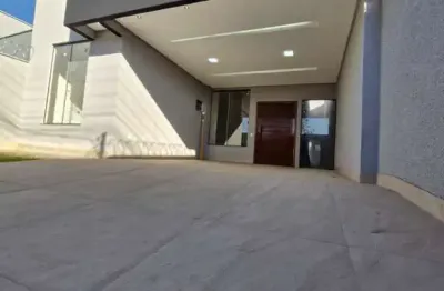 Casa com 3 quartos à venda na Rua Ecocatu, Jardim Helvécia, Aparecida de Goiânia