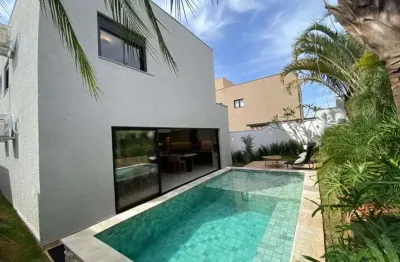 Casa em condomínio fechado com 4 quartos à venda na Lyon, Residencial Jardins Lyon, Aparecida de Goiânia