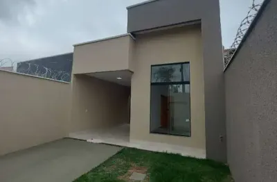 Casa com 3 quartos à venda na Rua Palmital, Jardim Himalaia, Aparecida de Goiânia